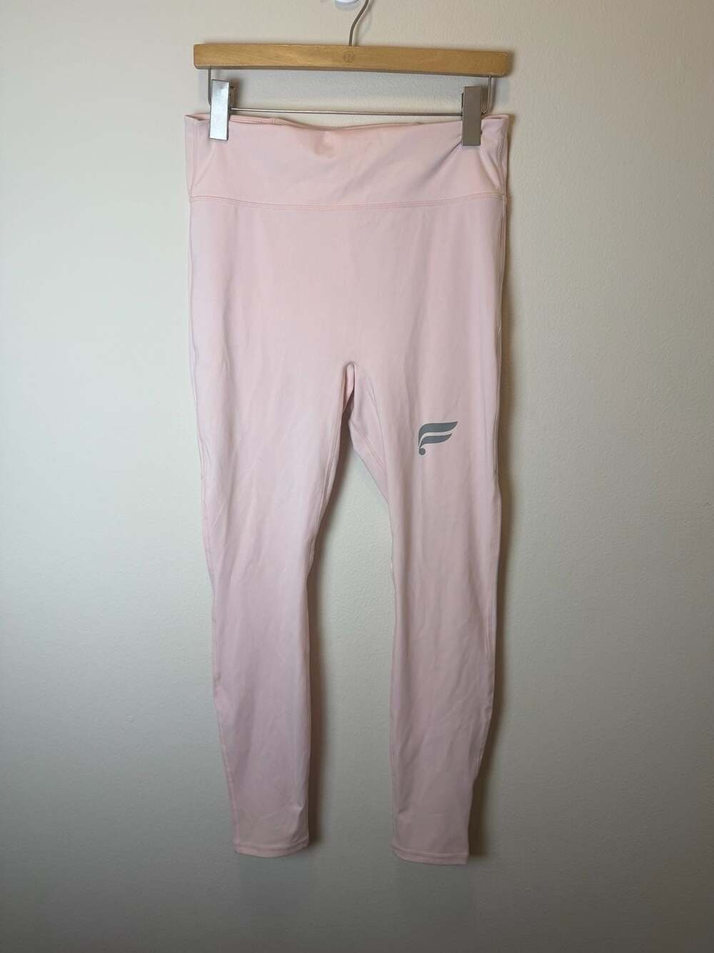 Fabletics Pink High-Waisted Athletic Leggings Size XL